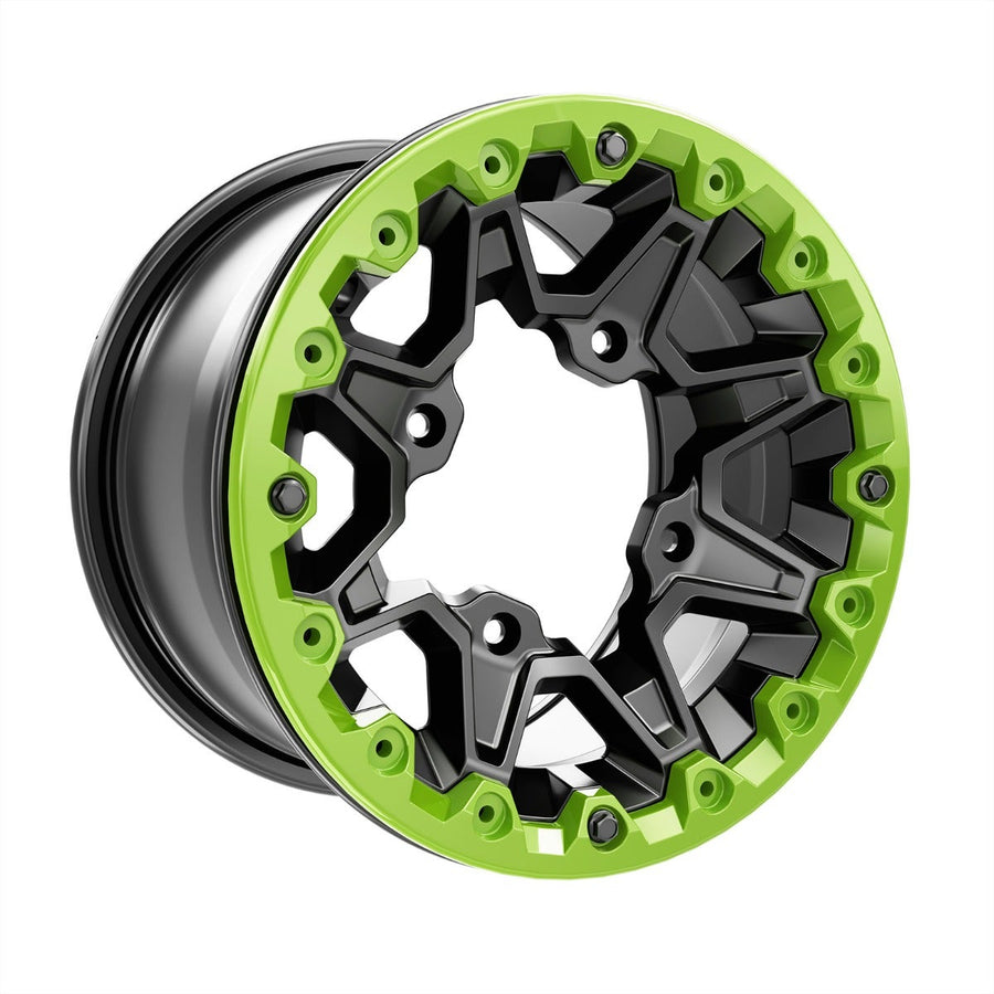 Can-Am Beadlock Ring 14" Manta Green