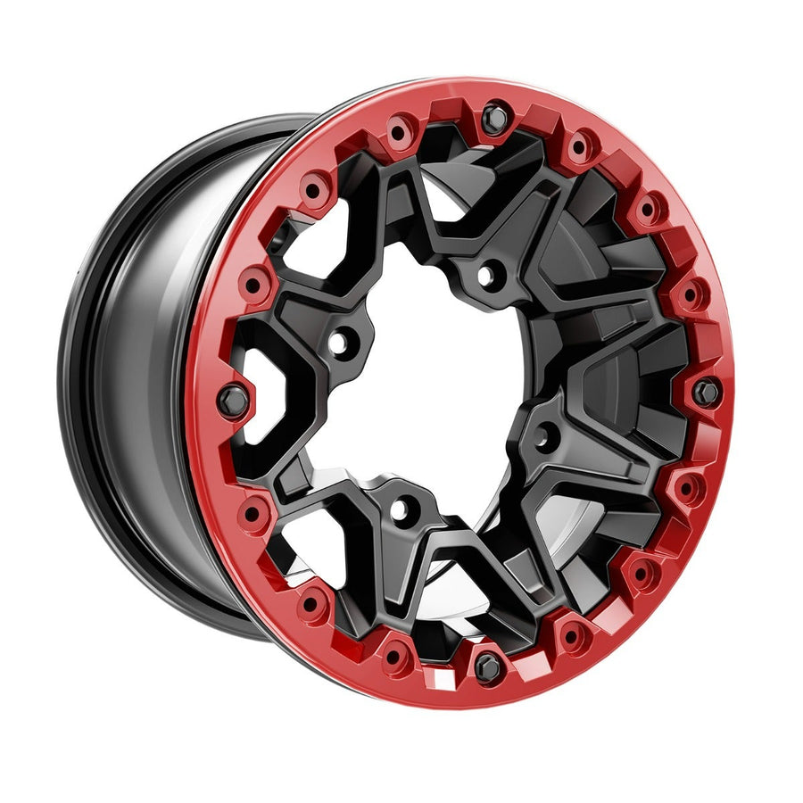 Can-Am Beadlock Ring 14" Red