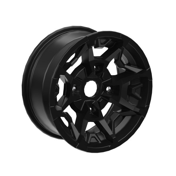 Can-Am Front Rim 14" x 6.5" / Black
