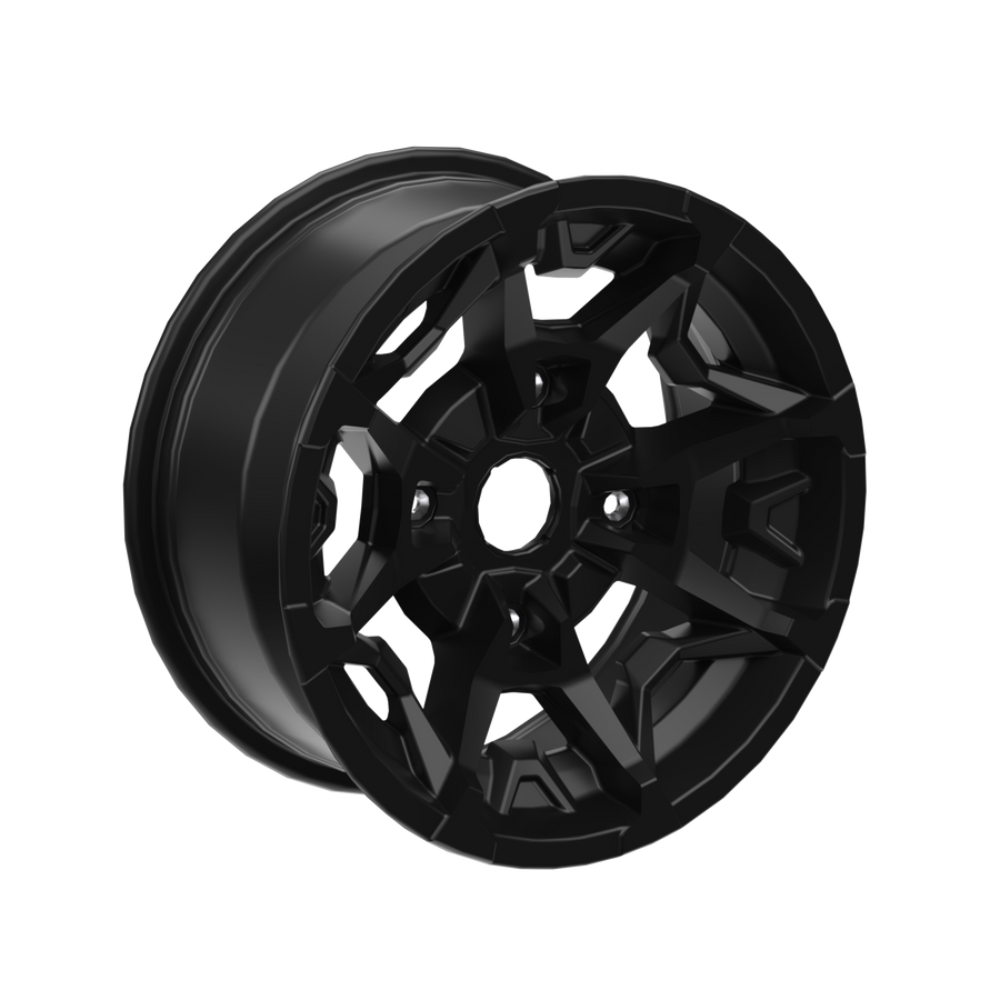 Can-Am Front Rim 14" x 6.5" / Black