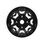 Can-Am Front Rim 14" x 6.5" / Black