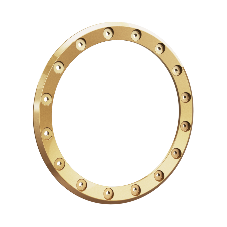 14 in. Maverick X3 Beadlock Ring Gold