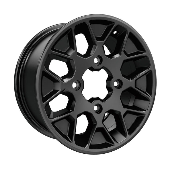 Can-Am Aluminum Wheel 14" x 7" Front Deep Black