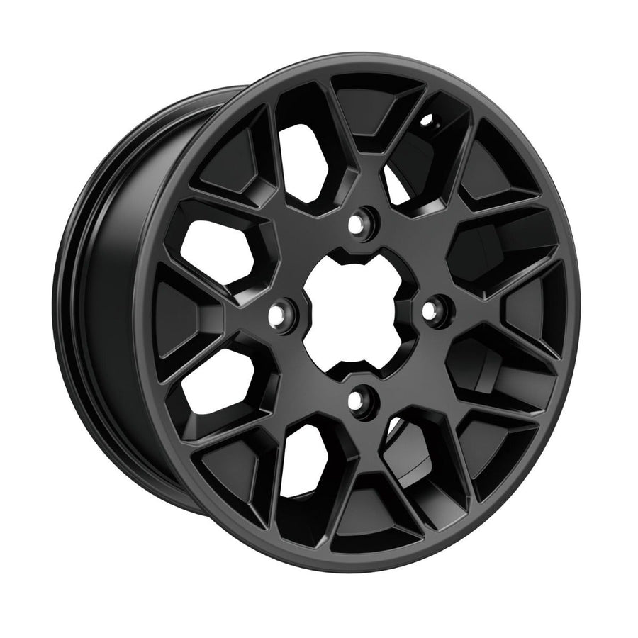 Can-Am Aluminum Wheel 14" x 7" Front Deep Black