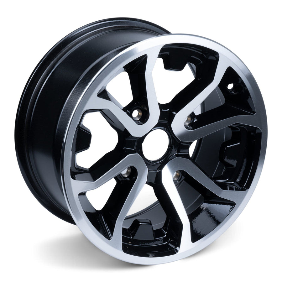 Can-Am Aluminum Wheel 14" x 7" Front Deep Black
