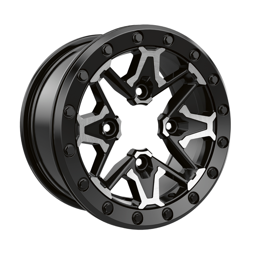 Can-Am Beadlock Wheel 14" x 7" Front/Rear Liquid Gold