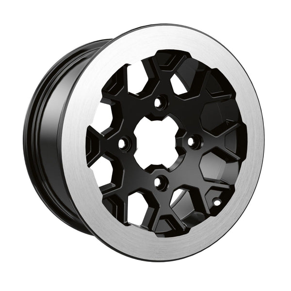 Can-Am Aluminum Wheel 14" x 7" Front/Rear Deep Black