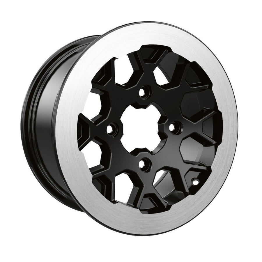 Can-Am Aluminum Wheel 14" x 7" Front/Rear Deep Black
