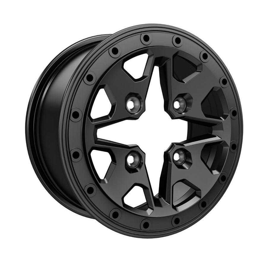 Can-Am Beadlock Wheel 14" x 7" Front Deep Black