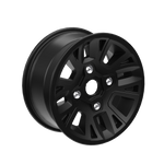 Can-Am Aluminum Wheel 14" x 7" Front Deep Black