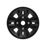 Can-Am Aluminum Wheel 14" x 7" Front Deep Black