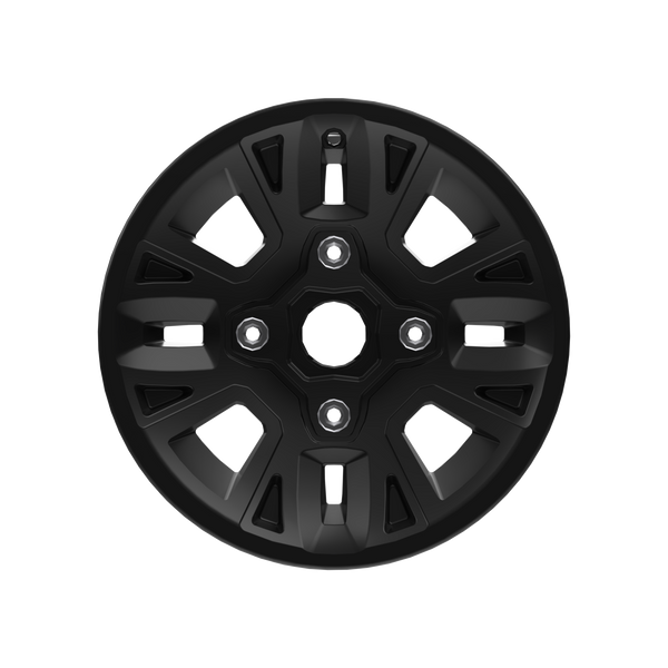 Can-Am Aluminum Wheel 14" x 7" Front Deep Black