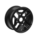 Can-Am Aluminum Wheel 12" x 6" Front Deep Black