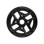 Can-Am Aluminum Wheel 12" x 6" Front Deep Black