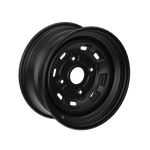 Can-Am Steel Wheel 14" x 6.5" Front Deep Black