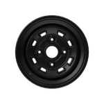 Can-Am Steel Wheel 14" x 6.5" Front Deep Black
