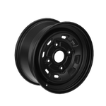 Can-Am Steel Wheel 14" x 7" Front Deep Black