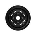 Can-Am Steel Wheel 14" x 7" Front Deep Black