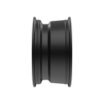 Can-Am Steel Wheel 14" x 7" Front Deep Black