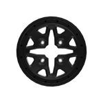 Can-Am Beadlock Wheel 14" x 7" Front/Rear Deep Black