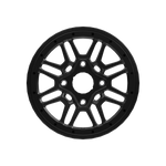 Can-Am Beadlock Wheel 15" x 7" Front/Rear Deep Black