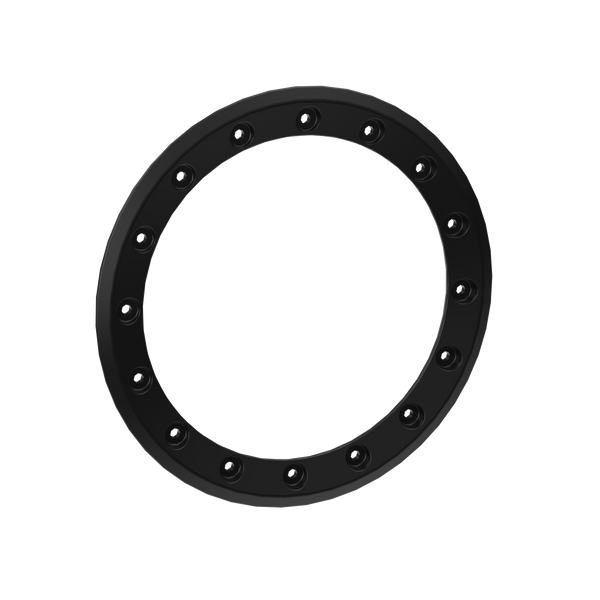 Can-Am Beadlock Ring Deep Black