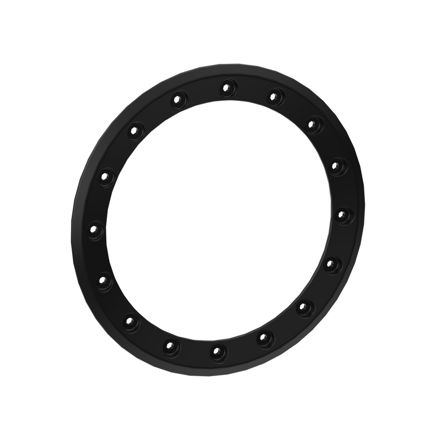 Can-Am Beadlock Ring Deep Black