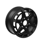 Can-Am Aluminum Wheel 16" x 7" Front/Rear Deep Black