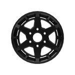 Can-Am Aluminum Wheel 16" x 7" Front/Rear Deep Black