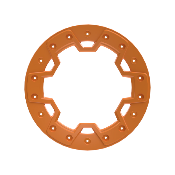 Can-Am Beadlock Ring Orange Crush