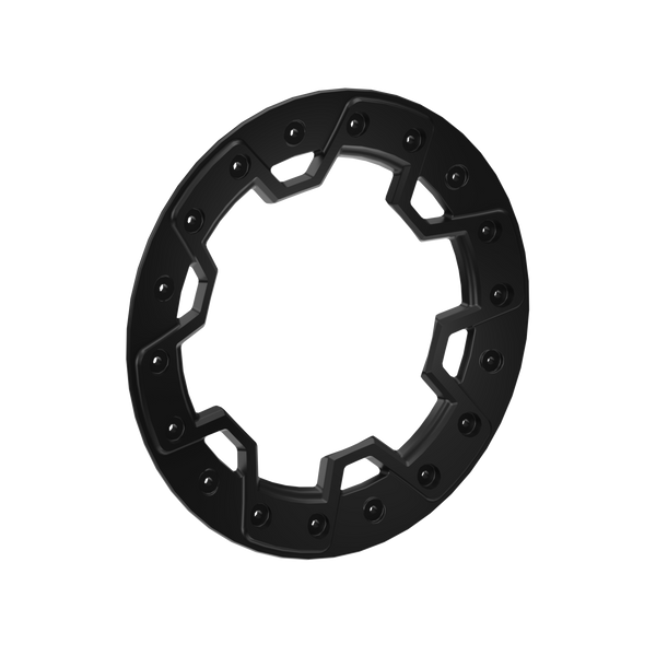 Can-Am Beadlock Ring Deep Black