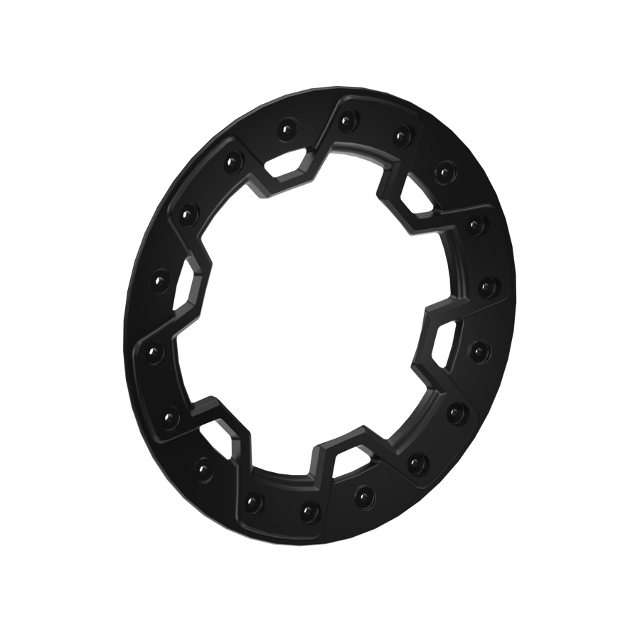 Can-Am Beadlock Ring Deep Black