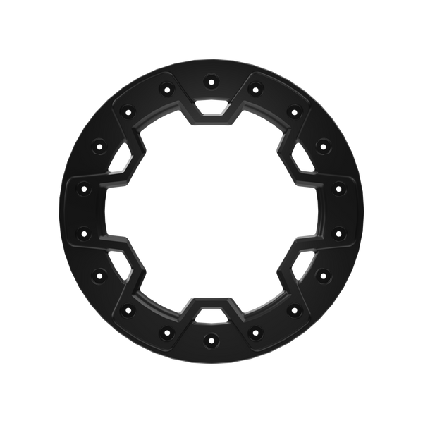 Can-Am Beadlock Ring Deep Black