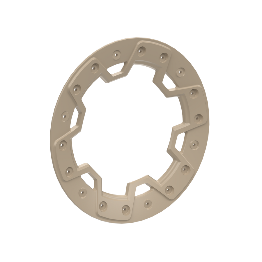 Can-Am Beadlock Ring Macchiato Satin