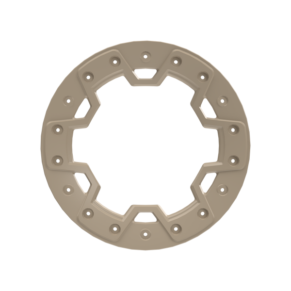 Can-Am Beadlock Ring Macchiato Satin