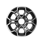 Can-Am Aluminum Wheel 14" x 6.5" Front Deep Black