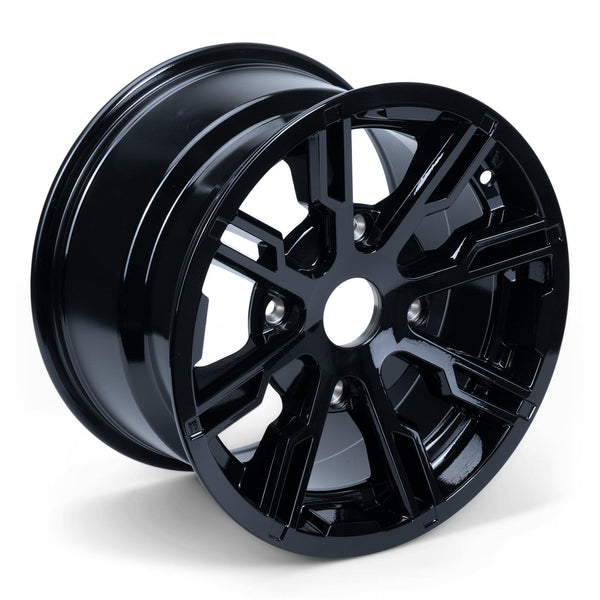Can-Am Aluminum Wheel 14" x 8.5" Rear Black