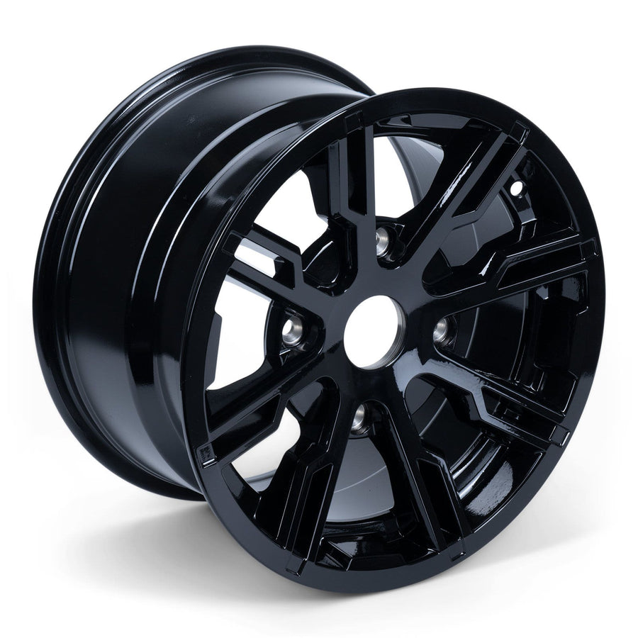 Can-Am Aluminum Wheel 14" x 8.5" Rear Black