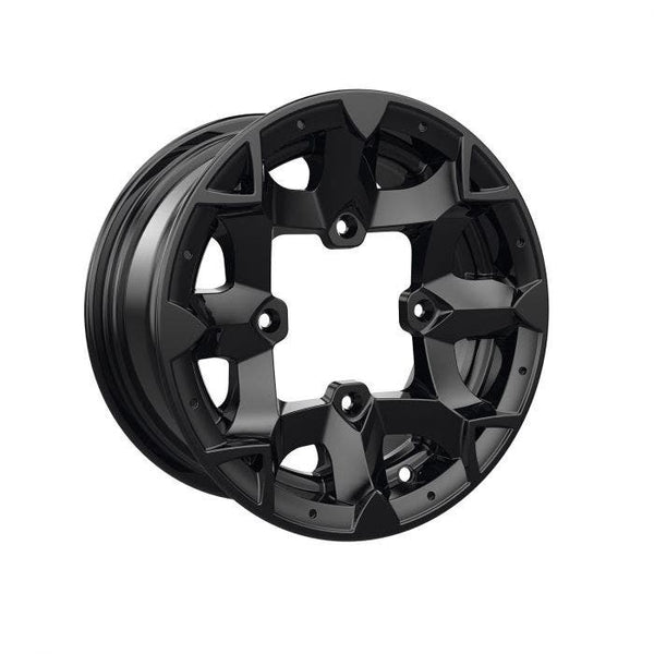 Can-Am Aluminum Wheel 12" x 7.5" Rear Deep Black