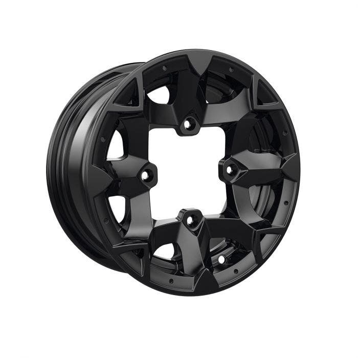 Can-Am Aluminum Wheel 12" x 7.5" Rear Deep Black