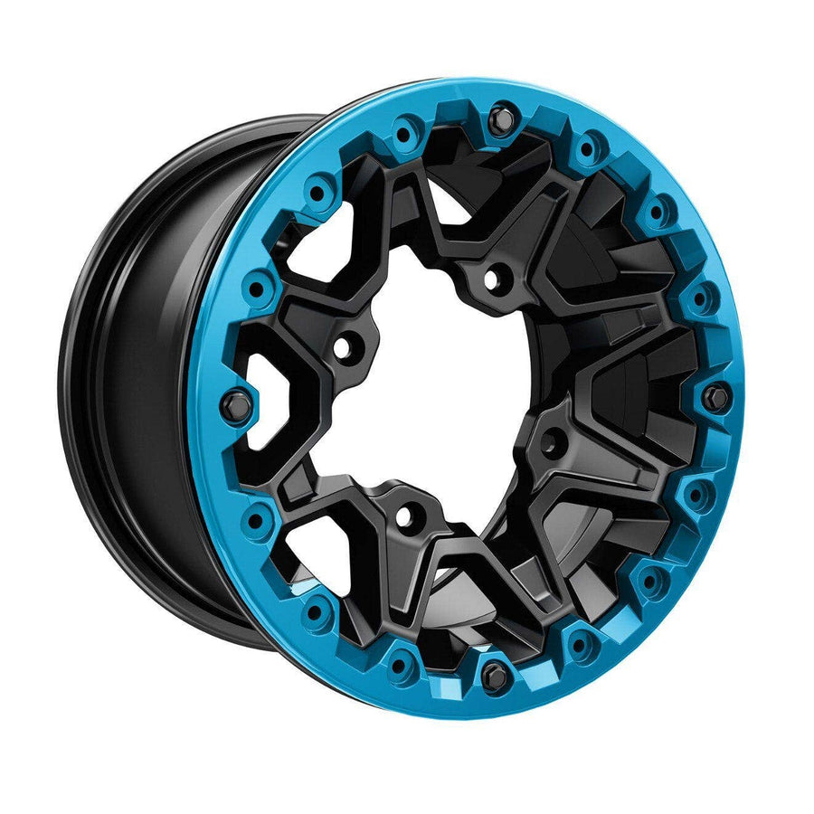 Can-Am Beadlock Wheel 14" x 8" Rear Deep Black