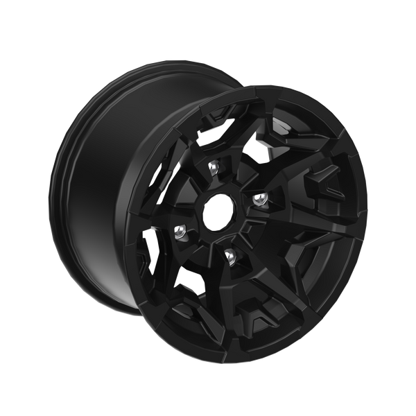 Can-Am Rear Rim 14" x 8.5" / Black