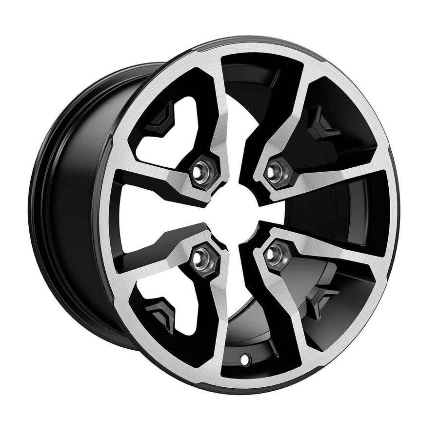 Can-Am Aluminum Wheel 14" x 8.5" Rear Deep Black