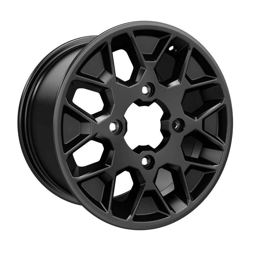 Can-Am Aluminum Wheel 14" x 8" Rear Deep Black