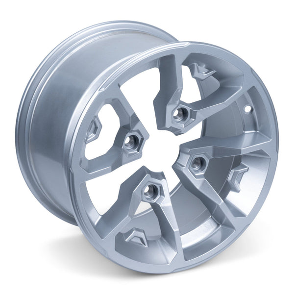 Can-Am Aluminum Wheel 14" x 8.5" Rear Deep Black