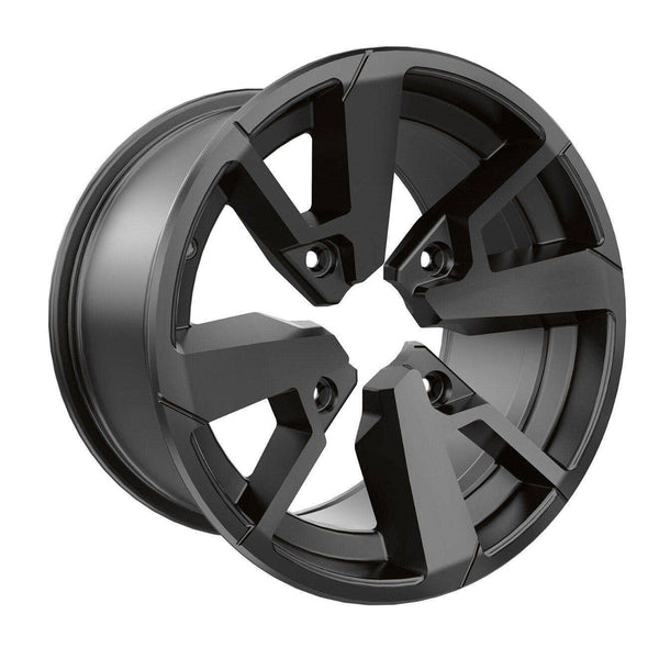 Can-Am Rear Rim 14" x 8.5" / Black with clear coat