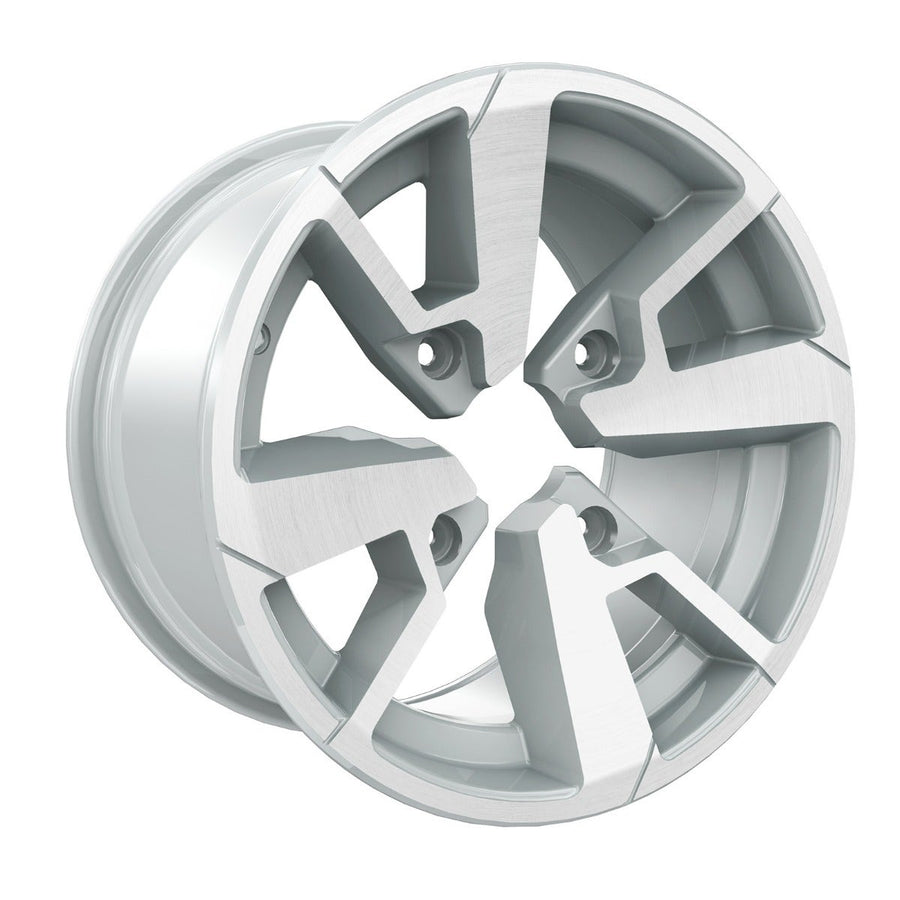 Can-Am Aluminum Wheel 14" x 8.5" Rear Recon Black