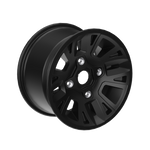 Can-Am Aluminum Wheel 14" x 8.5" Rear Deep Black