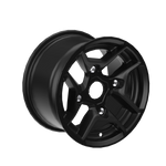 Can-Am Aluminum Wheel 12" x 7.5" Rear Deep Black