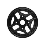 Can-Am Aluminum Wheel 12" x 7.5" Rear Deep Black